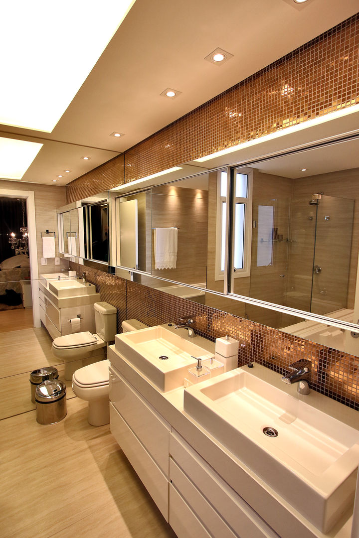 AP AT1101, AL11 ARQUITETURA AL11 ARQUITETURA 現代浴室設計點子、靈感&圖片