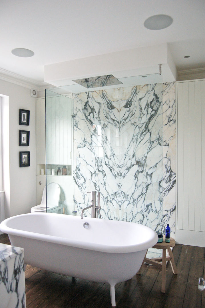 Mortimer Road, De Beauvoir, Emmett Russell Architects Emmett Russell Architects Bathroom