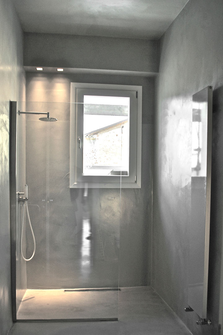 Loft G, Pinoni + Lazzarini Pinoni + Lazzarini Minimal style Bathroom