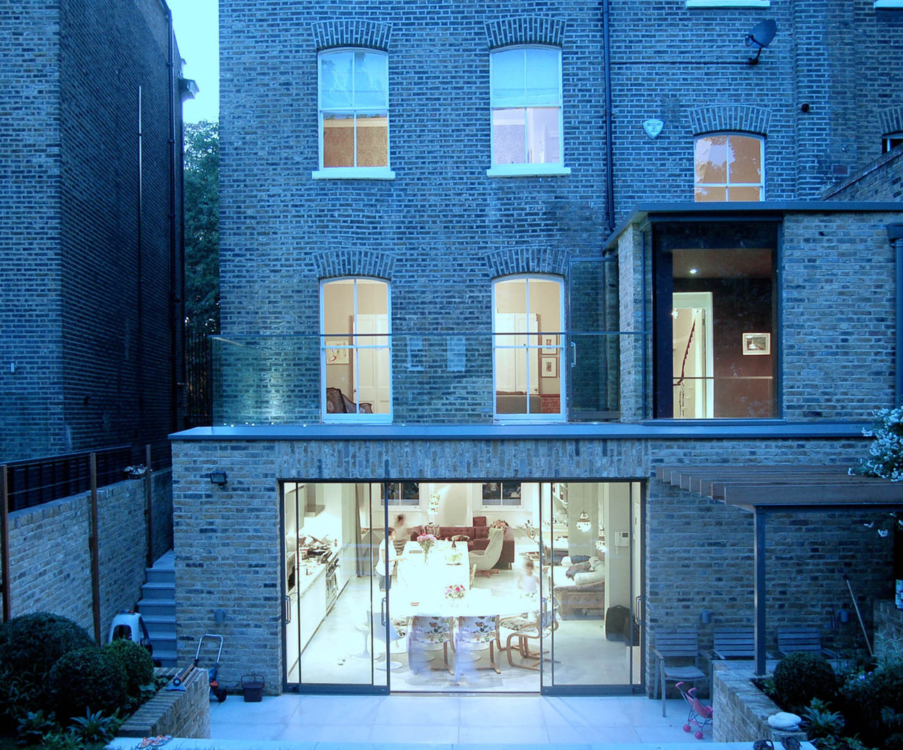 Alwyne Place, Islington, Emmett Russell Architects Emmett Russell Architects Modern living