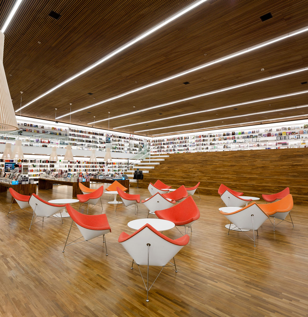 Livraria Cultura, Studio MK27 Studio MK27 Maisons modernes