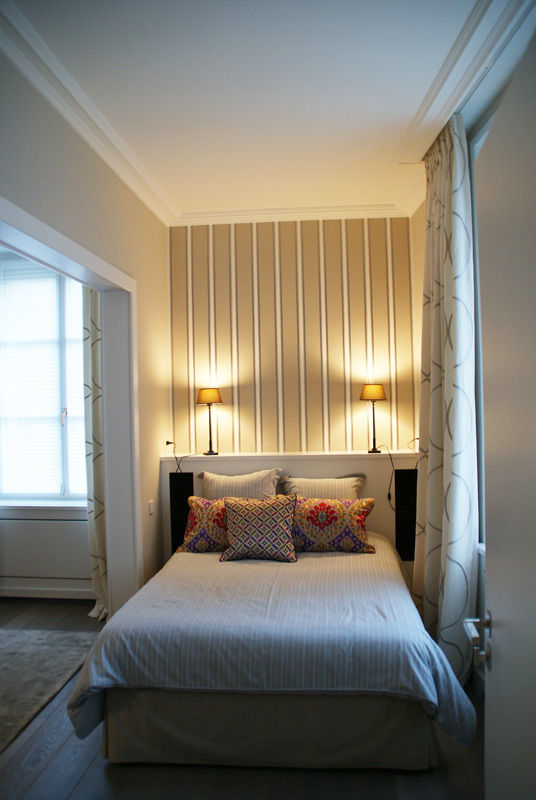 SOLUTIONS POUR PETITS ESPACES, Design d'azur Design d'azur Modern style bedroom