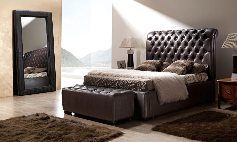 CAMA VEGA, NECTAR LIVING HOME S.L. NECTAR LIVING HOME S.L. Quartos clássicos Camas e cabeceiras