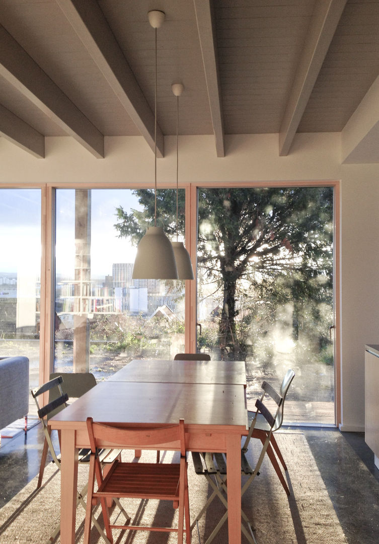 Rose House, Kingsdown, Emmett Russell Architects Emmett Russell Architects Modern dining room