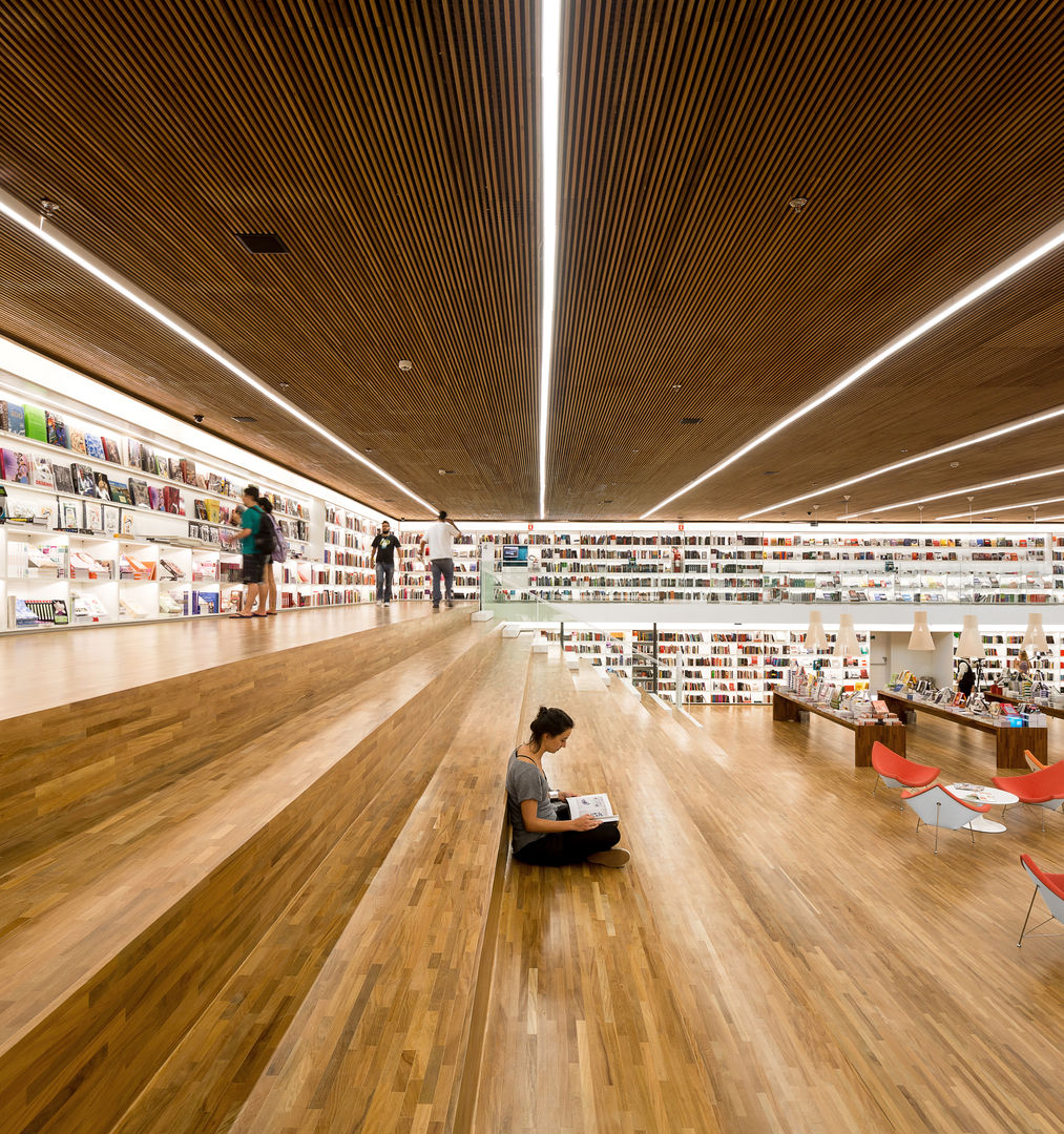 Livraria Cultura, Studio MK27 Studio MK27 Modern Evler