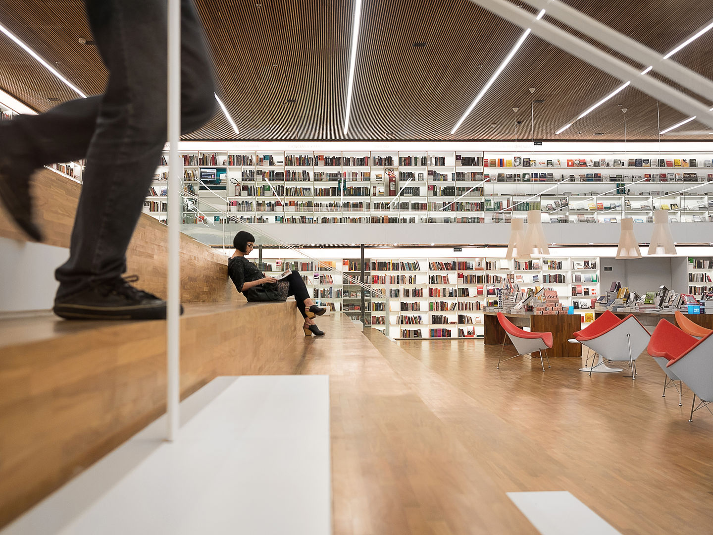 Livraria Cultura, Studio MK27 Studio MK27 모던스타일 주택