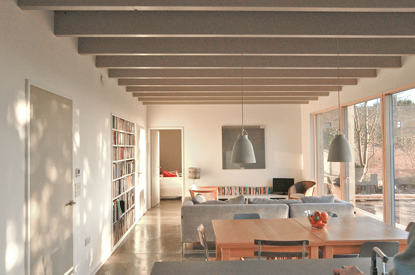 Rose House, Kingsdown, Emmett Russell Architects Emmett Russell Architects Modern living room