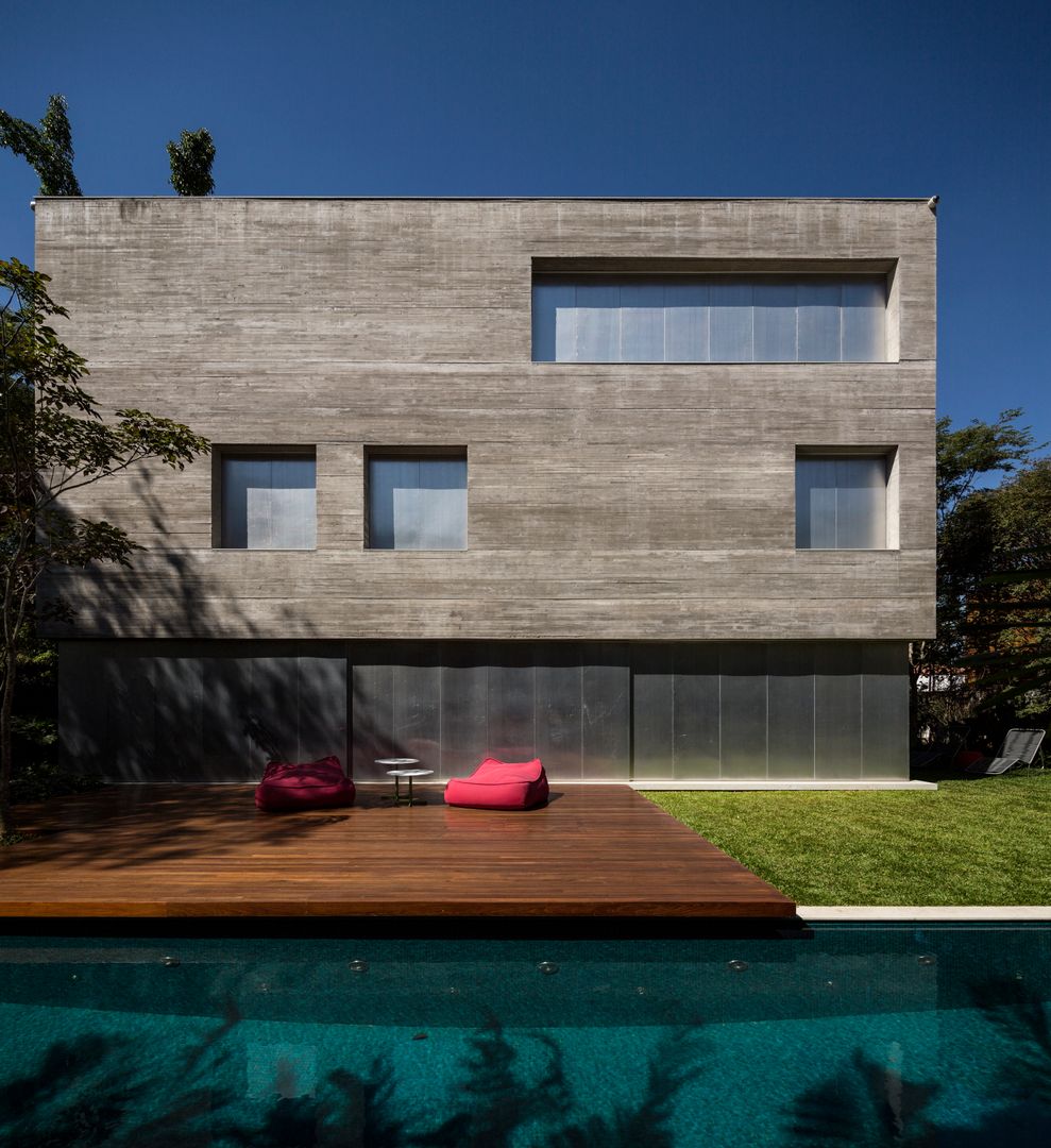 Cube House, Studio MK27 Studio MK27 Casas estilo moderno: ideas, arquitectura e imágenes