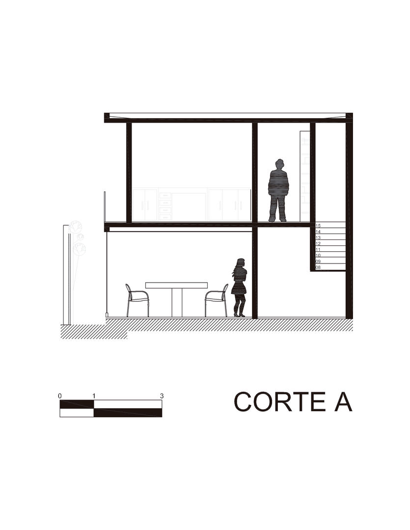 Aedes House Taller ADC Architecture Office บ้านและที่อยู่อาศัย