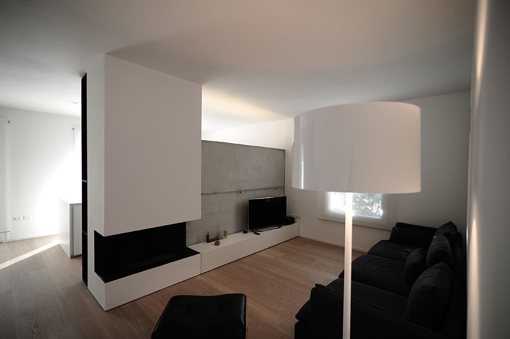 house SD, Didonè Comacchio Architects Didonè Comacchio Architects Casas minimalistas