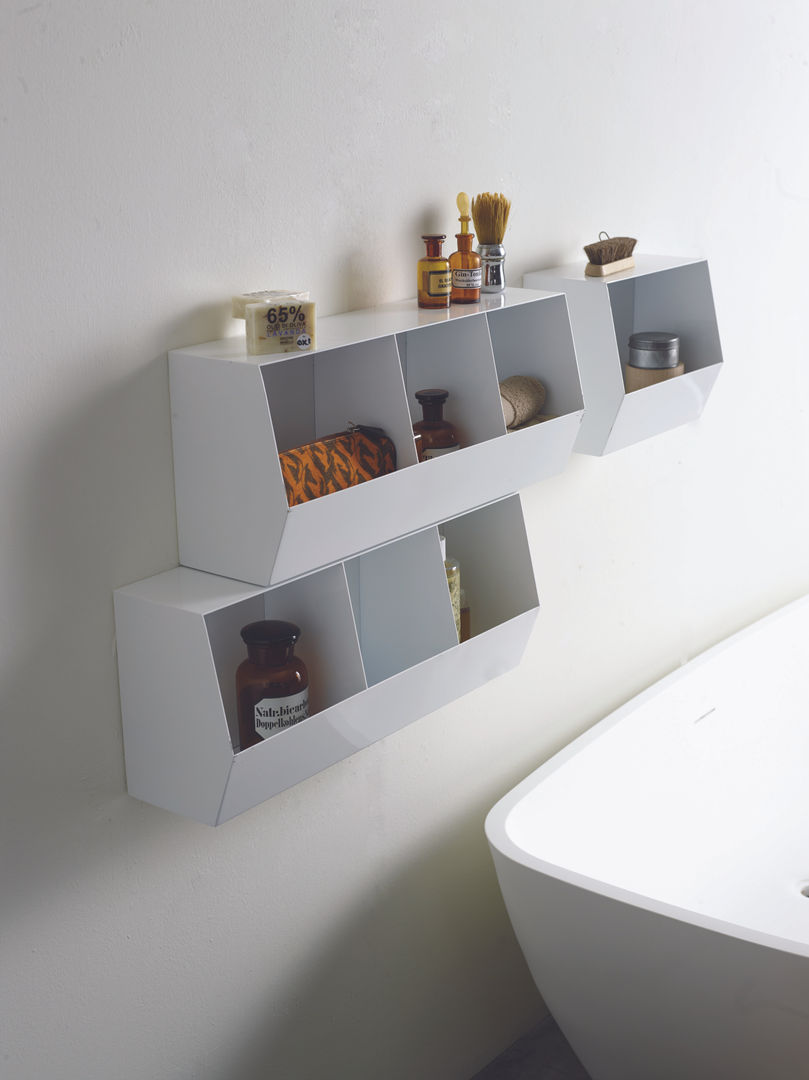 CONTAINER, michela catalano design studio michela catalano design studio Bathroom design ideas Storage