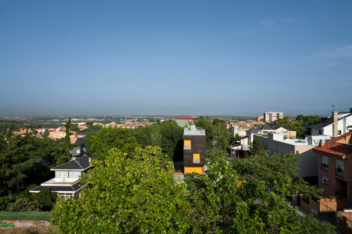 bikini 32 vivienda y estudio, hollegha arquitectos hollegha arquitectos Houses