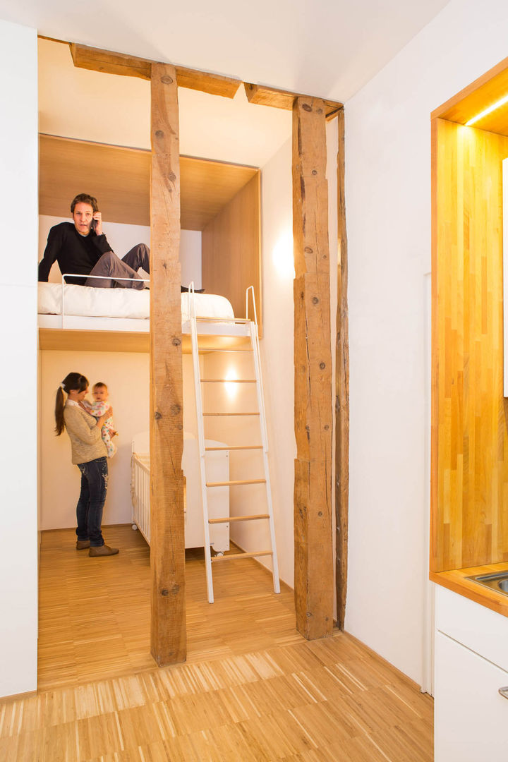 Loft JERTE. Madrid Beriot, Bernardini arquitectos Casas minimalistas