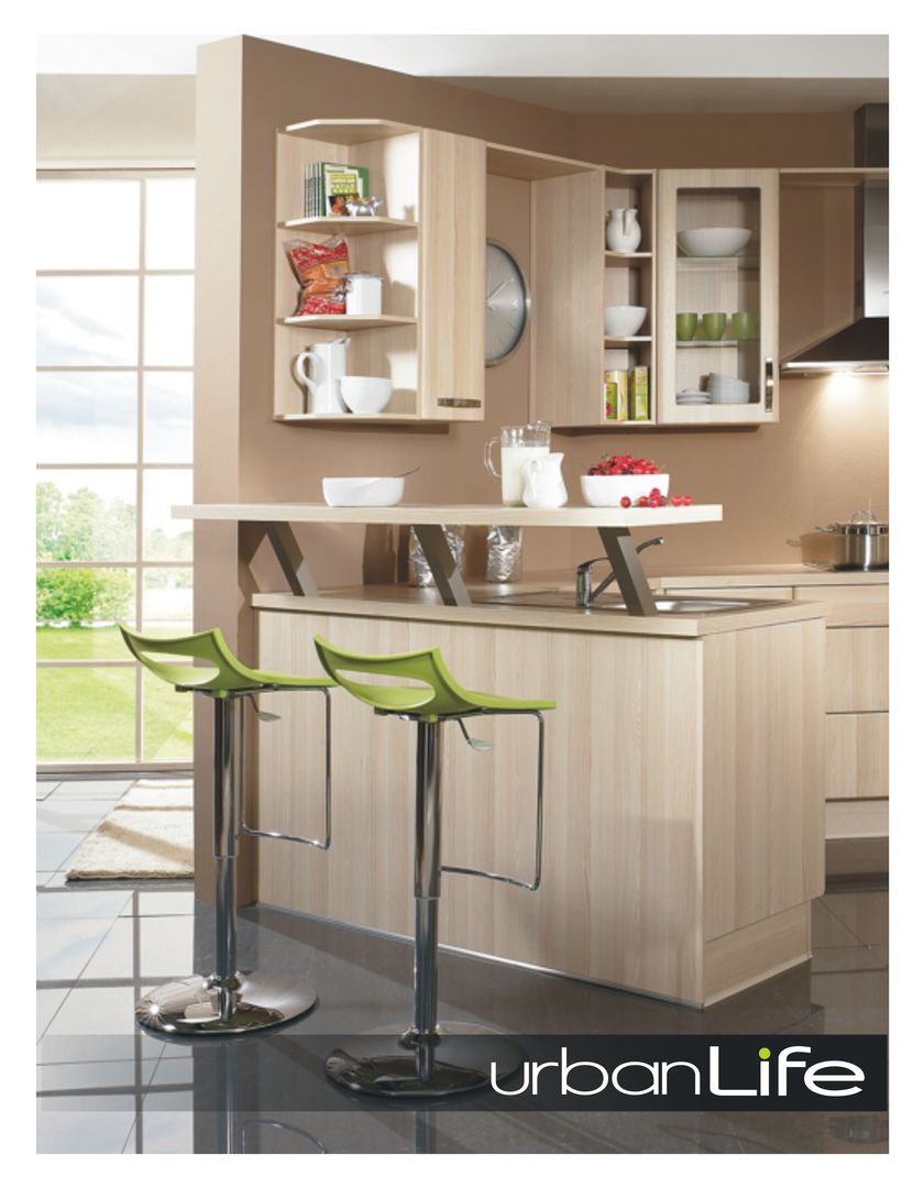 Bancos, Urban Life Urban Life Modern kitchen Tables & chairs