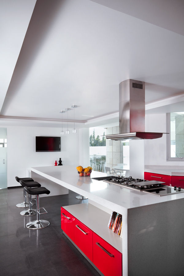 homify Modern style kitchen