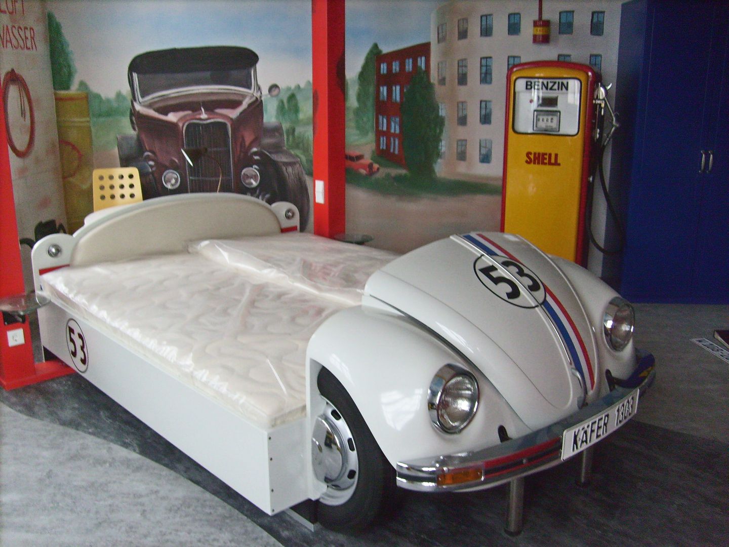 Auto Betten, Automöbeldesign Automöbeldesign Yatak Odası