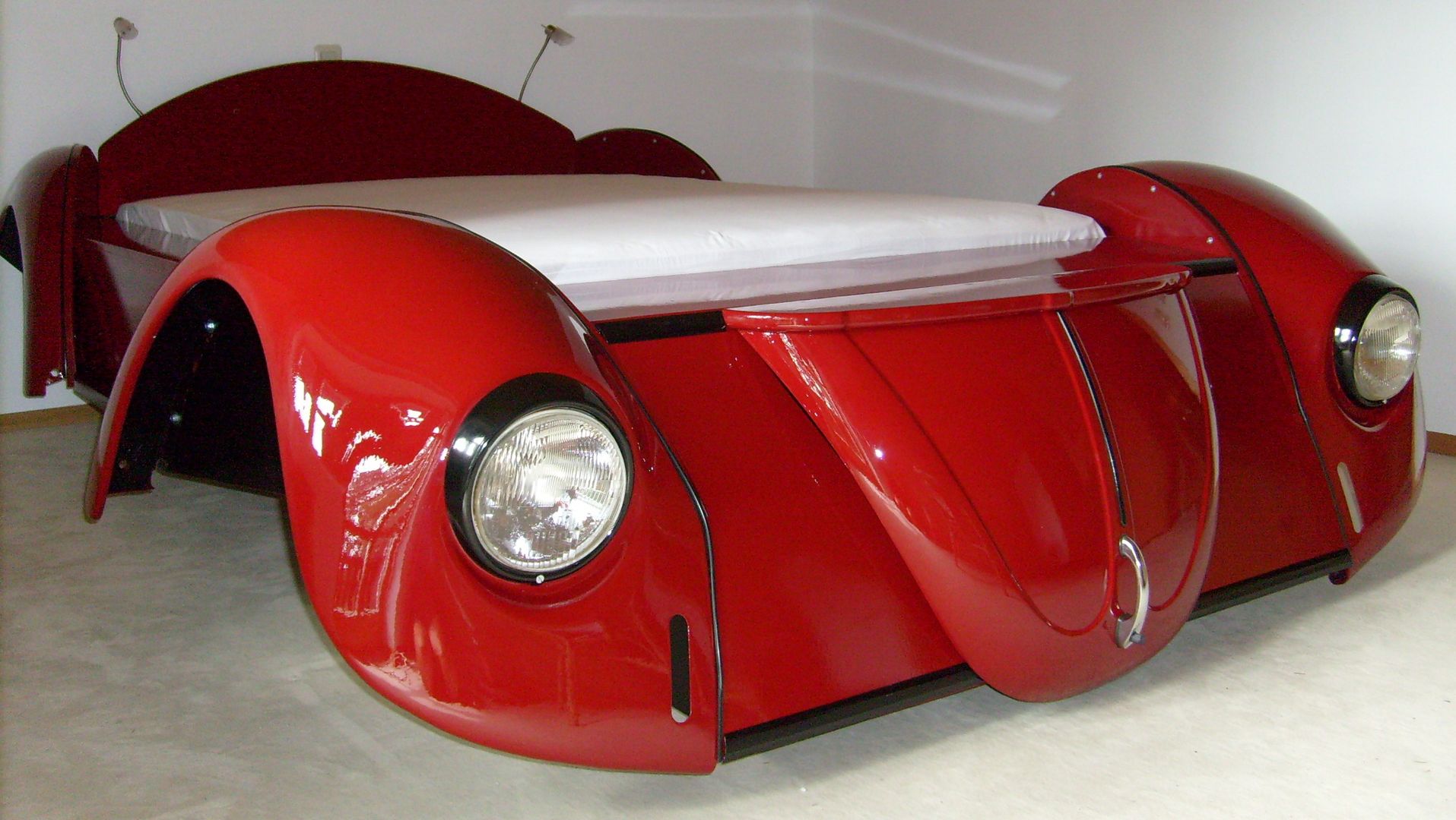 Auto Betten, Automöbeldesign Automöbeldesign غرفة نوم