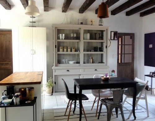 Kitchen update, Hege in France Hege in France Cocinas escandinavas