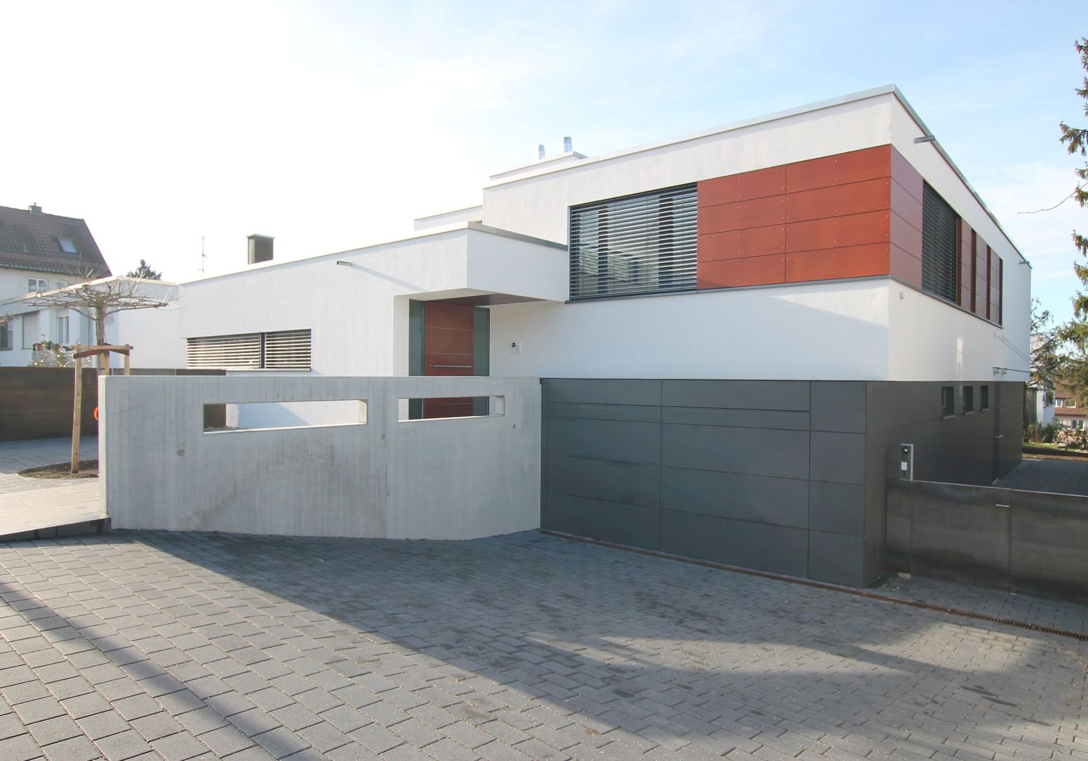 Splitlevelhaus, Udo Ziegler | Architekten Udo Ziegler | Architekten Modern houses