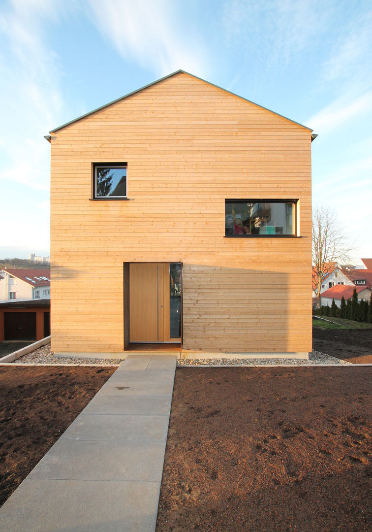 Langhaus, Udo Ziegler | Architekten Udo Ziegler | Architekten Moderne Häuser