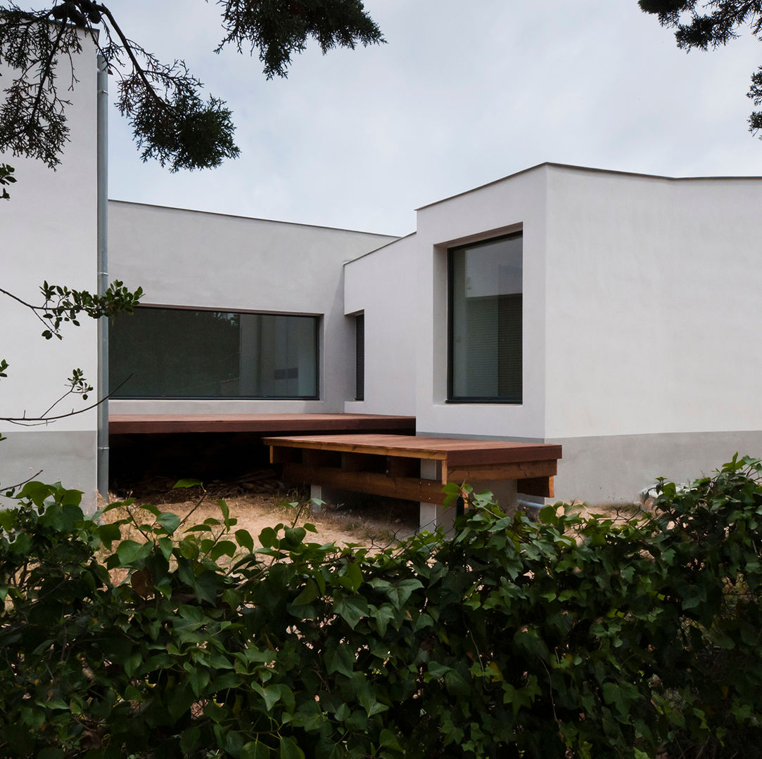 Villa Oph'Ouse, Frédéric Saint-cricq Architecte Frédéric Saint-cricq Architecte Casas de estilo minimalista