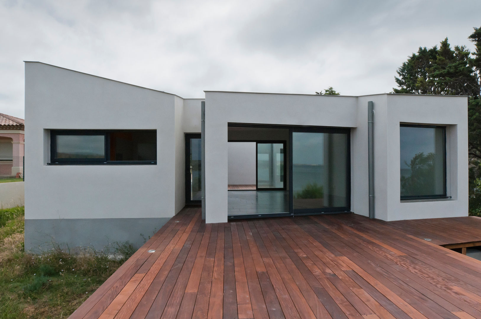 Villa Oph'Ouse, Frédéric Saint-cricq Architecte Frédéric Saint-cricq Architecte Minimalist houses