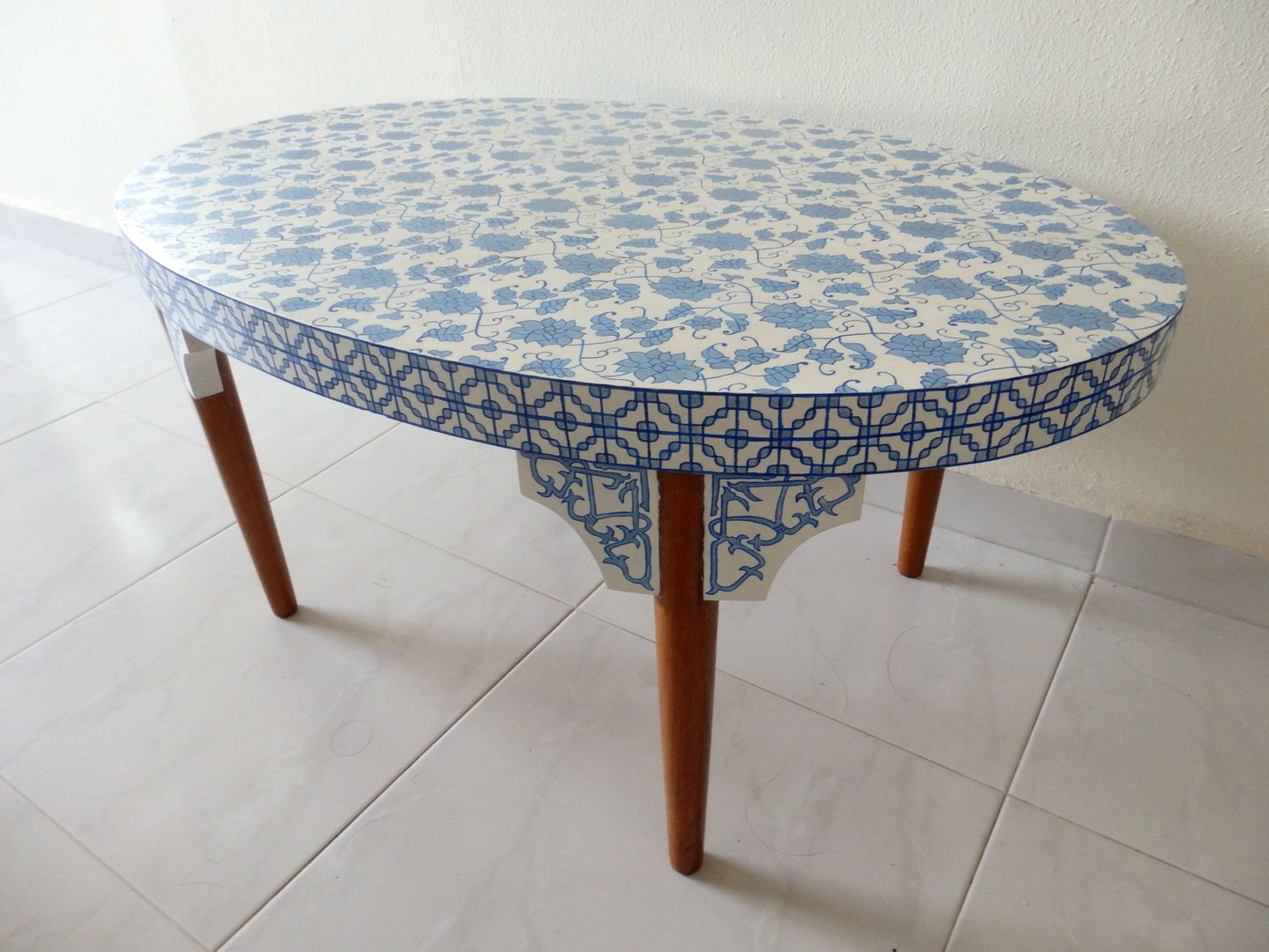 Porcelain coffee table, Art From Junk Pte Ltd Art From Junk Pte Ltd Espacios