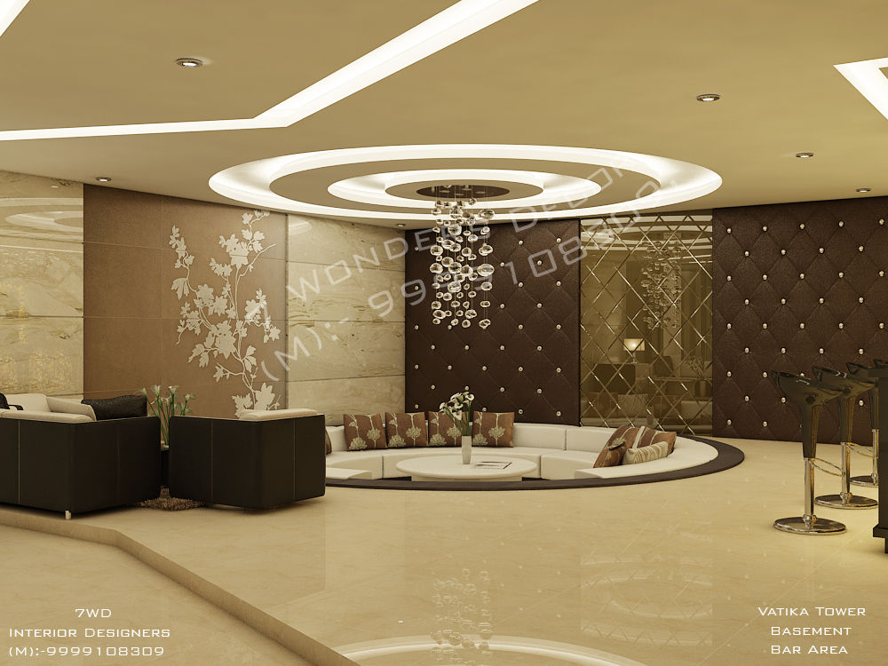 COLOR IN DE AIR....., 7 WONDERS DESIGNING INSTITUTION PVT. LTD. 7 WONDERS DESIGNING INSTITUTION PVT. LTD. Interior design