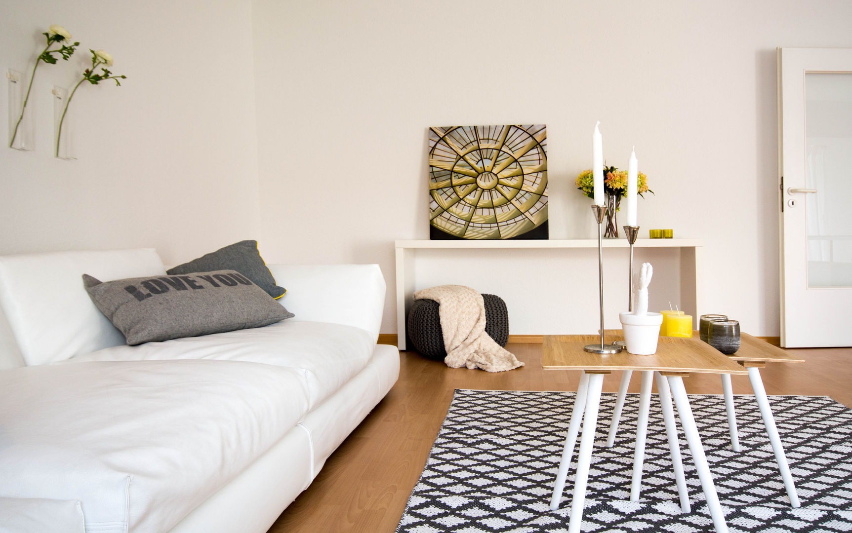 Wohnzimmer: modern von Luna Homestaging,Modern