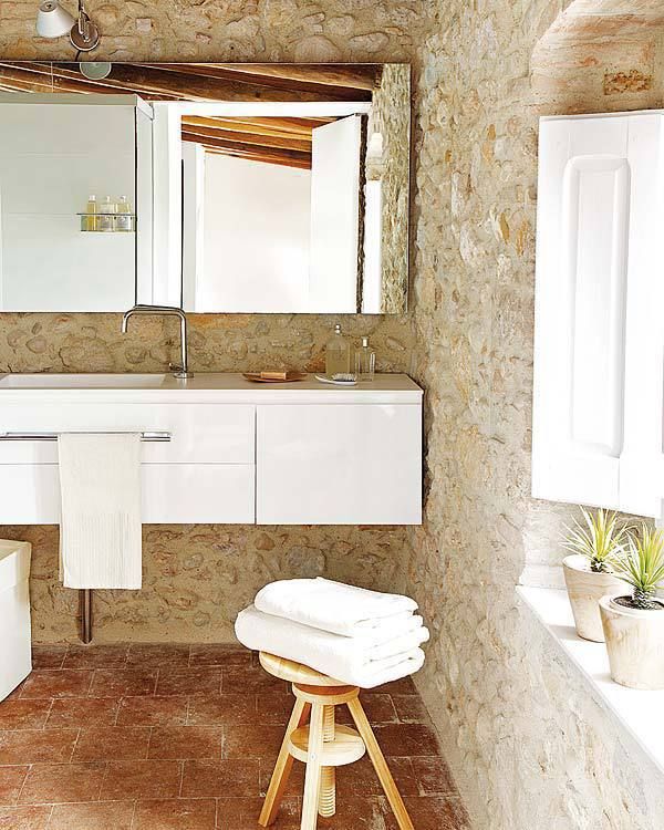 Cases Singular de l'Empordà - Albons, TONO BAGNO | Pasión por tu baño TONO BAGNO | Pasión por tu baño Ванная комната в стиле кантри