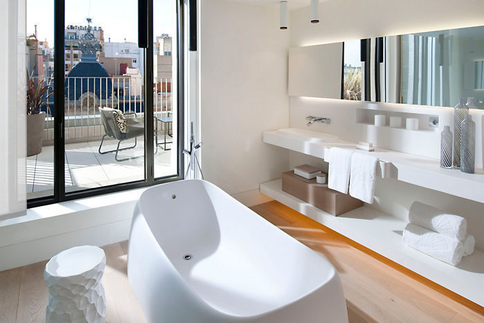 Hotel Mandarín Oriental - Barcelona, TONO BAGNO | Pasión por tu baño TONO BAGNO | Pasión por tu baño Phòng tắm phong cách hiện đại