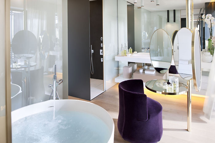 Hotel Mandarín Oriental - Barcelona, TONO BAGNO | Pasión por tu baño TONO BAGNO | Pasión por tu baño Moderne Badezimmer
