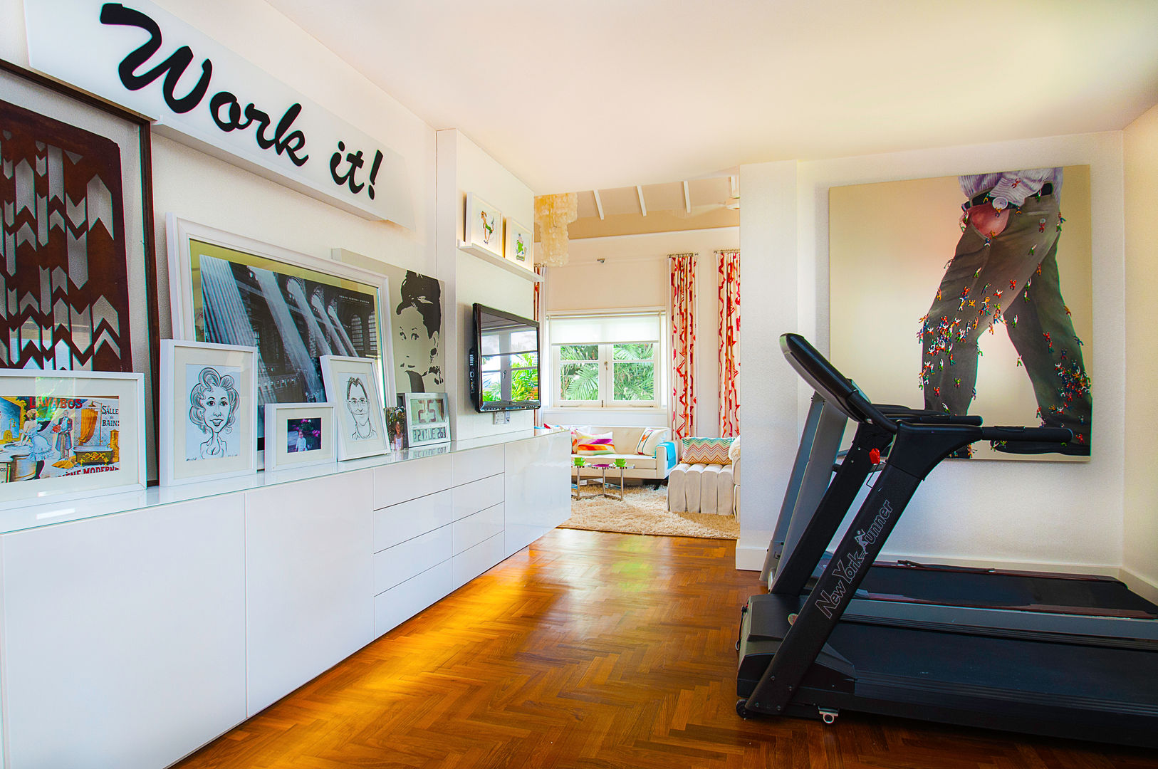 International Prop Award Winner-Best Interior Design Singapore 2013, Design Intervention Design Intervention Gym