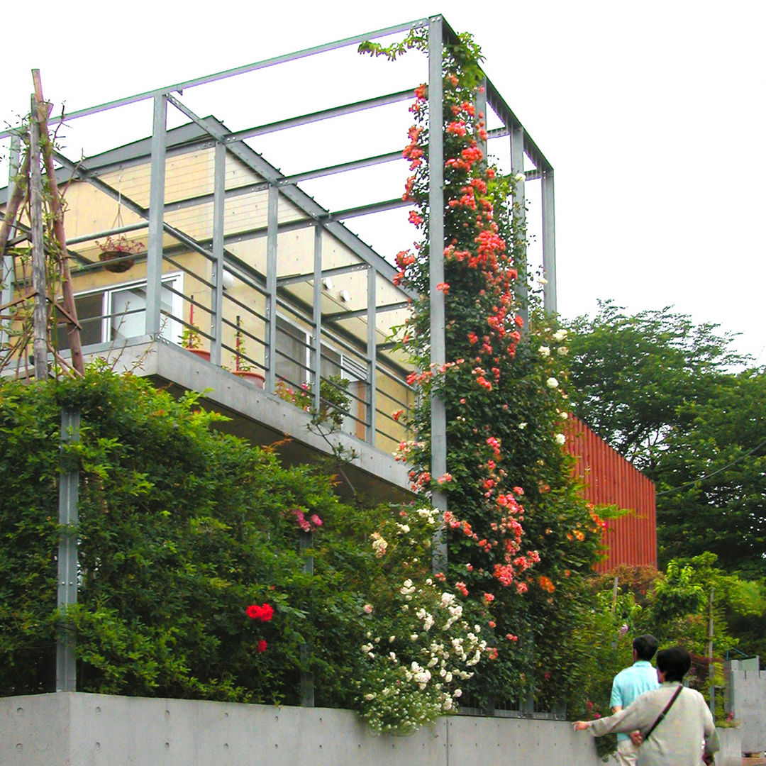 花壇の家/3世代住宅, ユミラ建築設計室 ユミラ建築設計室 Modern home