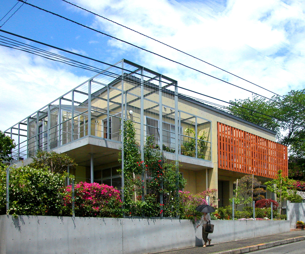 花壇の家/3世代住宅, ユミラ建築設計室 ユミラ建築設計室 Casas modernas