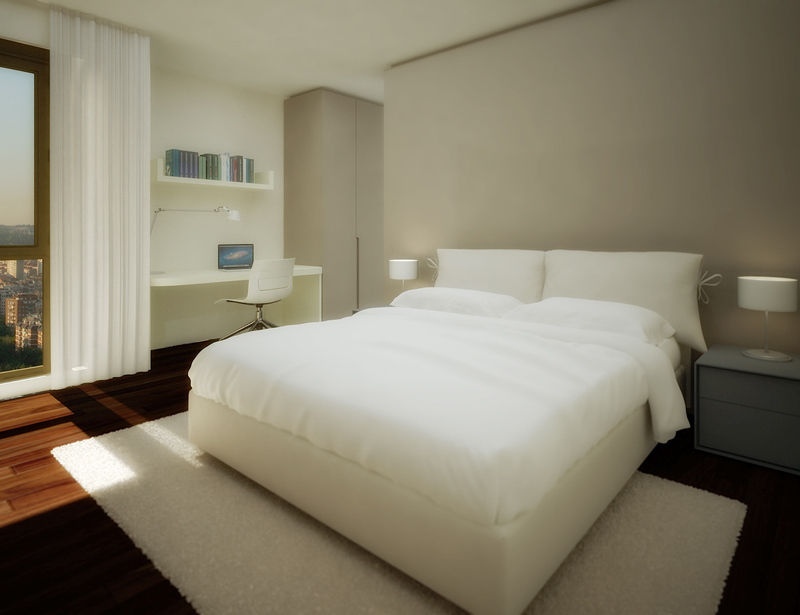 Penthouse Atalaya, INTERCON INTERCON Modern style bedroom