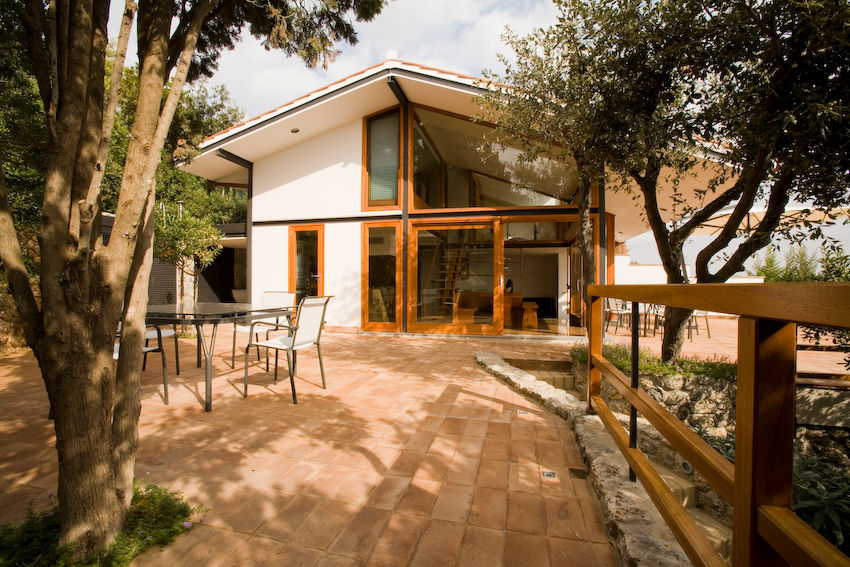 Villa in Ansedonia II, Studio Transit Studio Transit Casas modernas