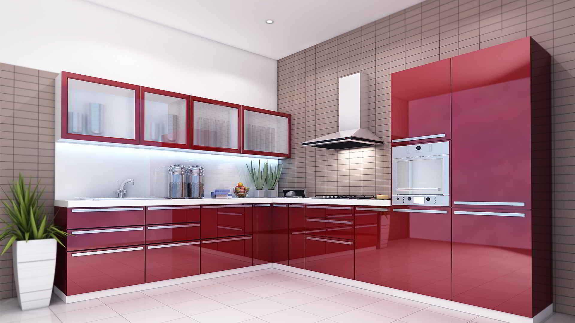 Modular Kitchen, K7 Lifestyle K7 Lifestyle Interior design