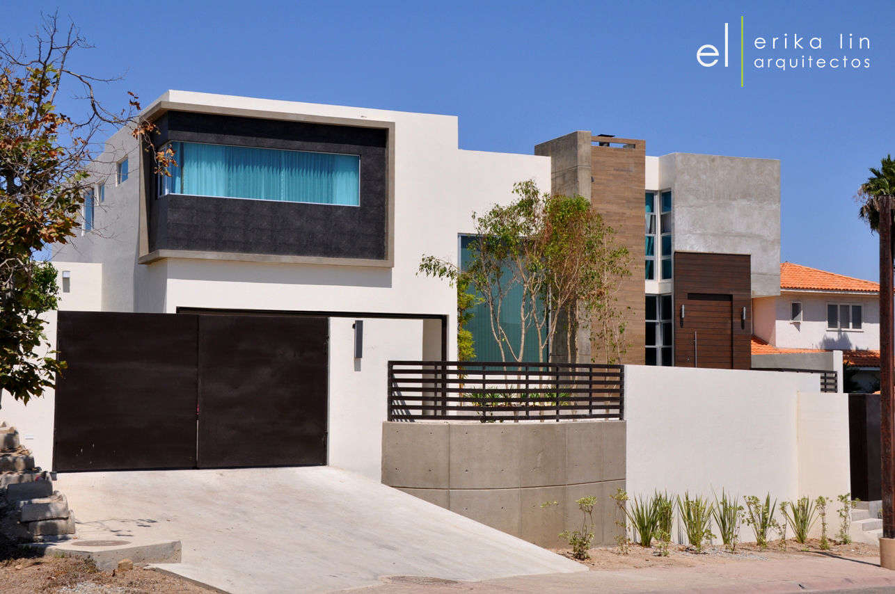 Residencia Cumbres de Juarez, ERIKA LIN ERIKA LIN Piscinas