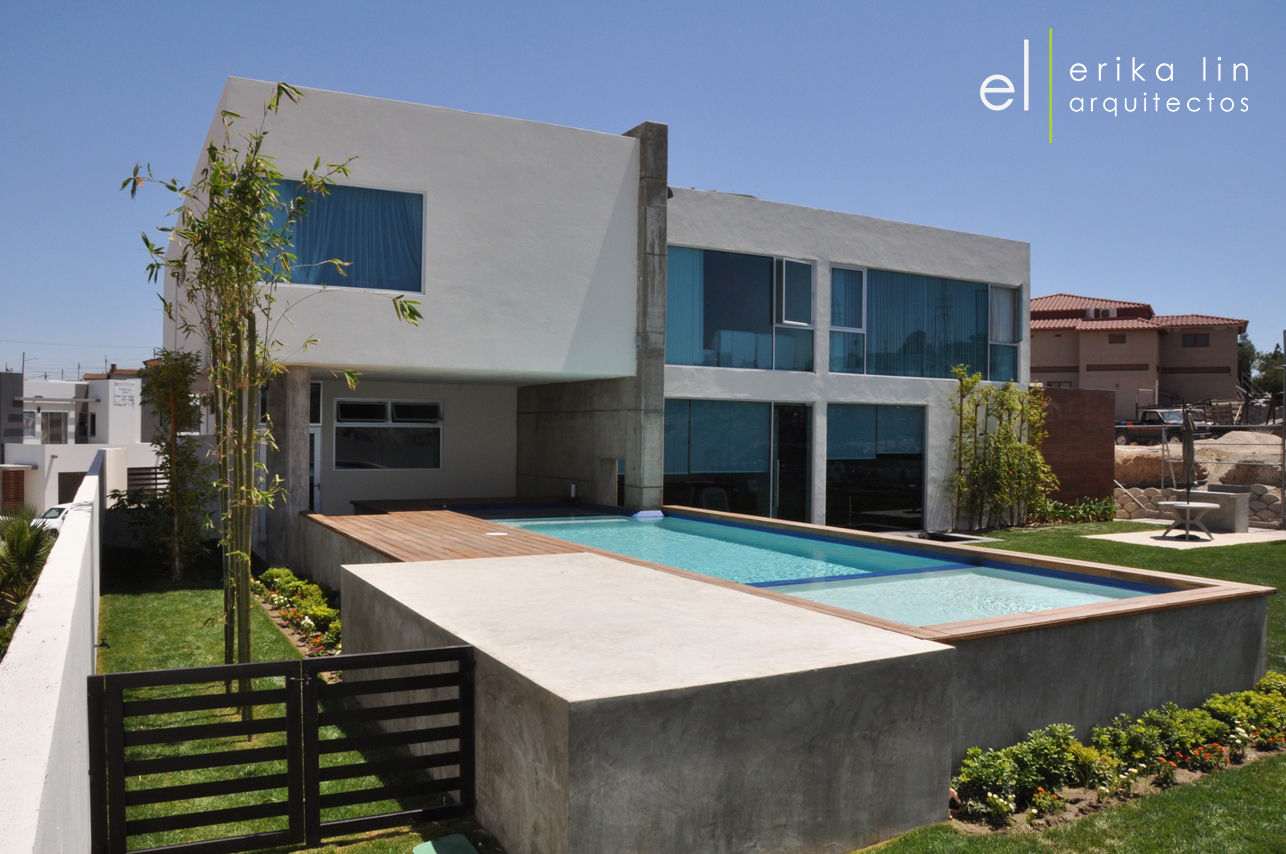 Residencia Cumbres de Juarez, ERIKA LIN ERIKA LIN Pool