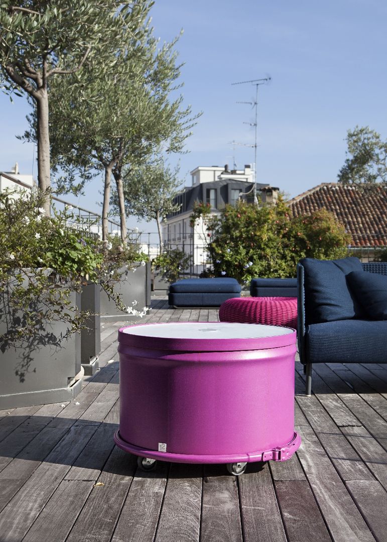 Barrel 12, StudioDodici Architettura, Design, Interior StudioDodici Architettura, Design, Interior Terrace Furniture