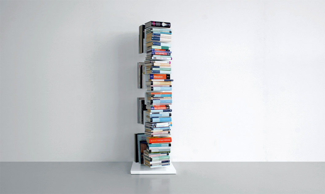 Colonne porta libri, Extendo Extendo Salones de estilo moderno Estanterías