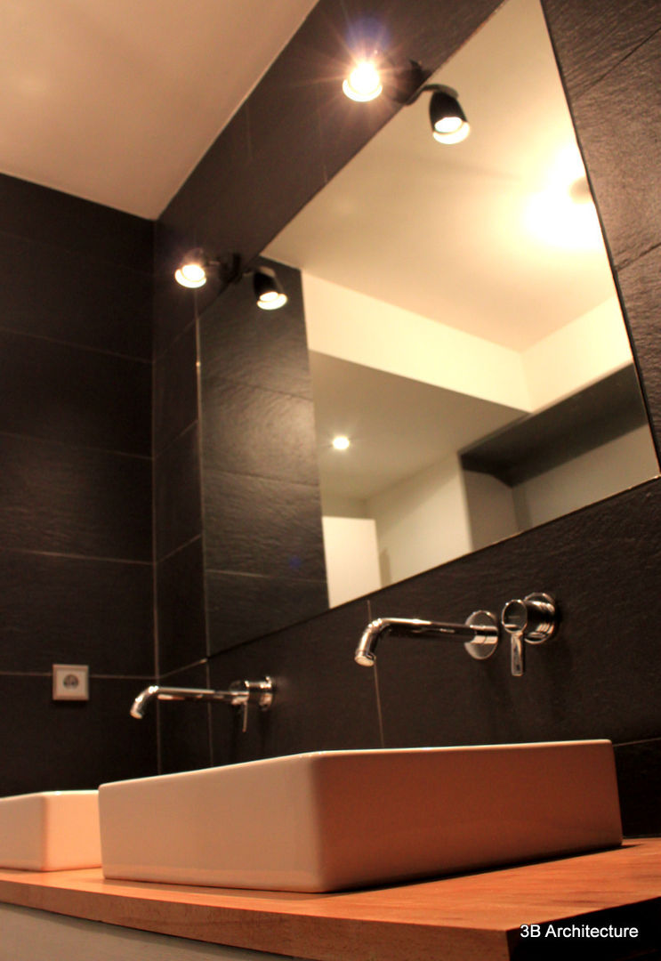Appartement S01, 3B Architecture 3B Architecture Modern Banyo