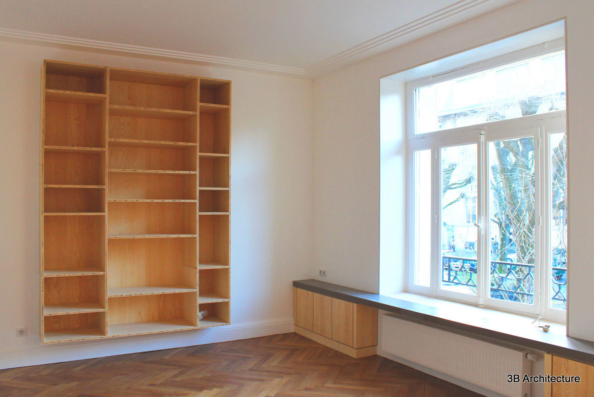 Appartement M03, 3B Architecture 3B Architecture Living room