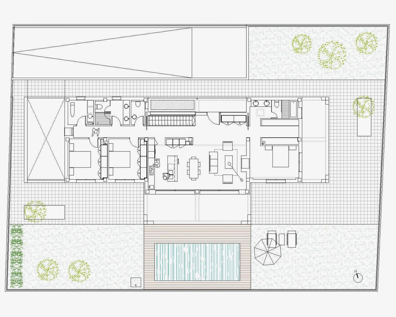 в современный. Автор – NUÑO ARQUITECTURA, Модерн