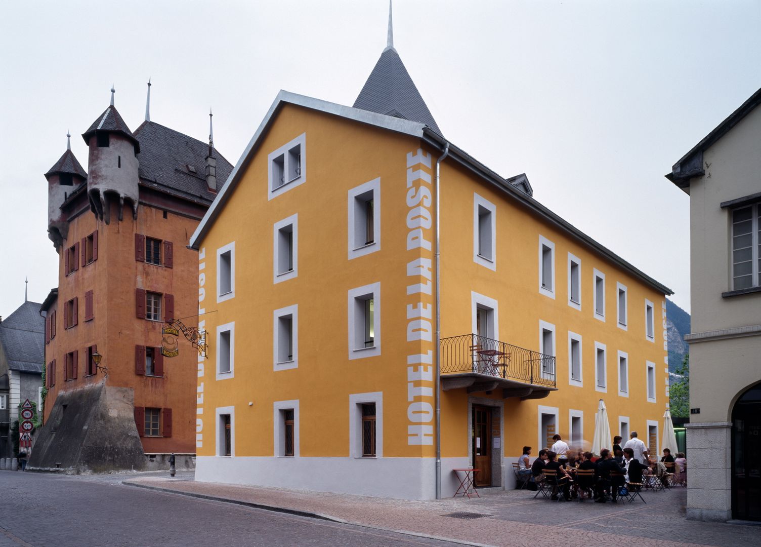 HOTEL DE LA POSTE, François MEYER ARCHITECTURE François MEYER ARCHITECTURE Rooms