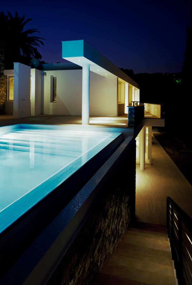 Villa B. (Cervo, Liguria), Studio Rossi + Secco Studio Rossi + Secco