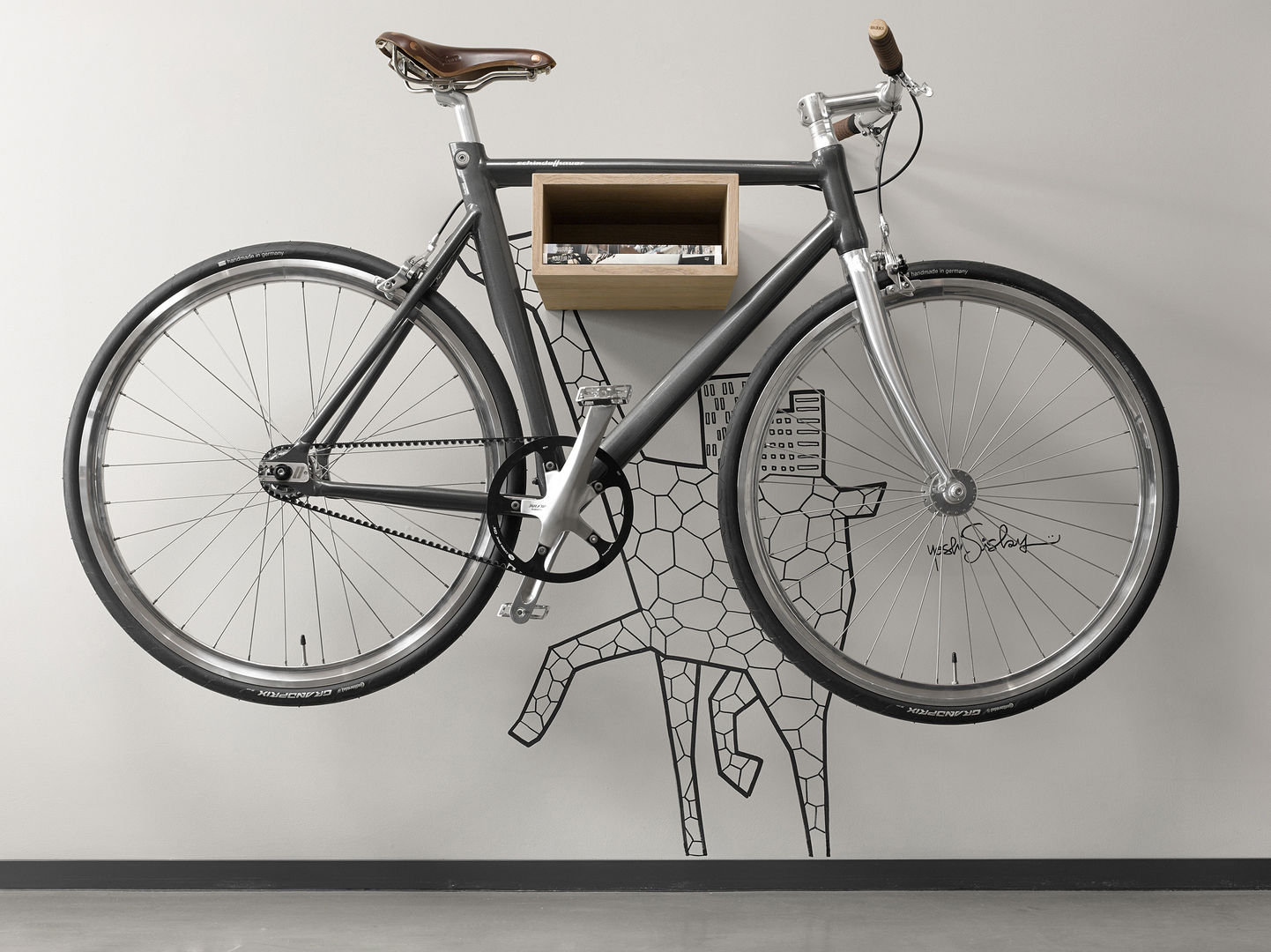 MIKILI Sonderedition für 25hours Hotel Bikini Berlin, MIKILI – Bicycle Furniture MIKILI – Bicycle Furniture 모던스타일 거실 조명