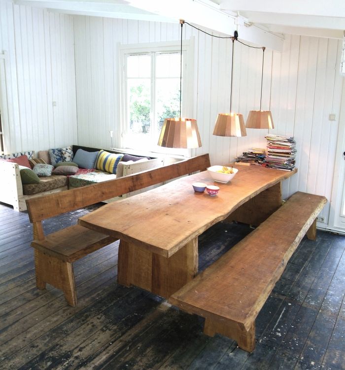 PIET HEIN EEK, ROOMSERVICE DESIGN GALLERY ROOMSERVICE DESIGN GALLERY Rustic style dining room Tables