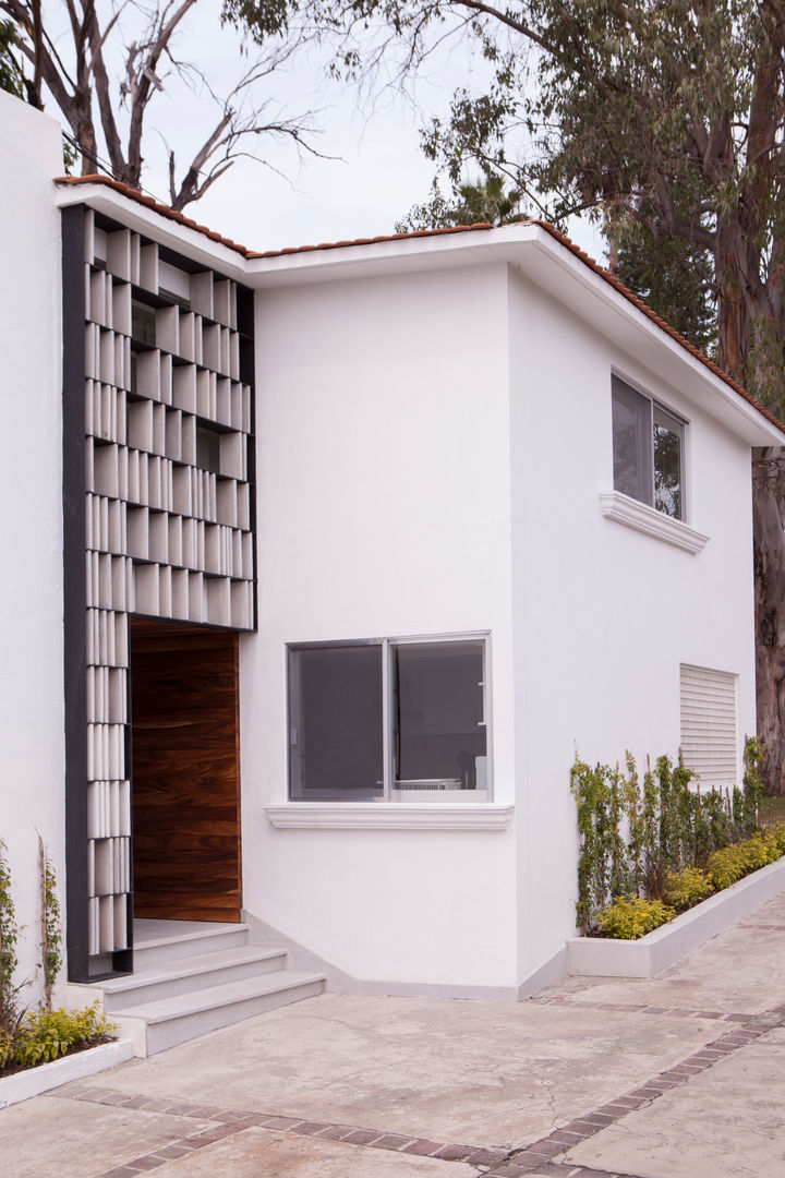 Remodelacion Casa Cuernavaca, Taller David Dana Arquitectura Taller David Dana Arquitectura Casas modernas: Ideas, imágenes y decoración